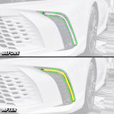 Fog light Pre-cut Overlay Accent Tint compatible with 2025+ Toyota Camry SE XSE